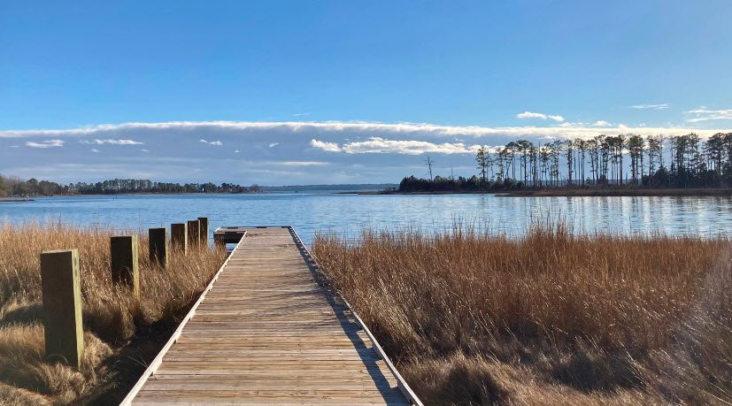 Machicomoco State Park, Virginia, USA